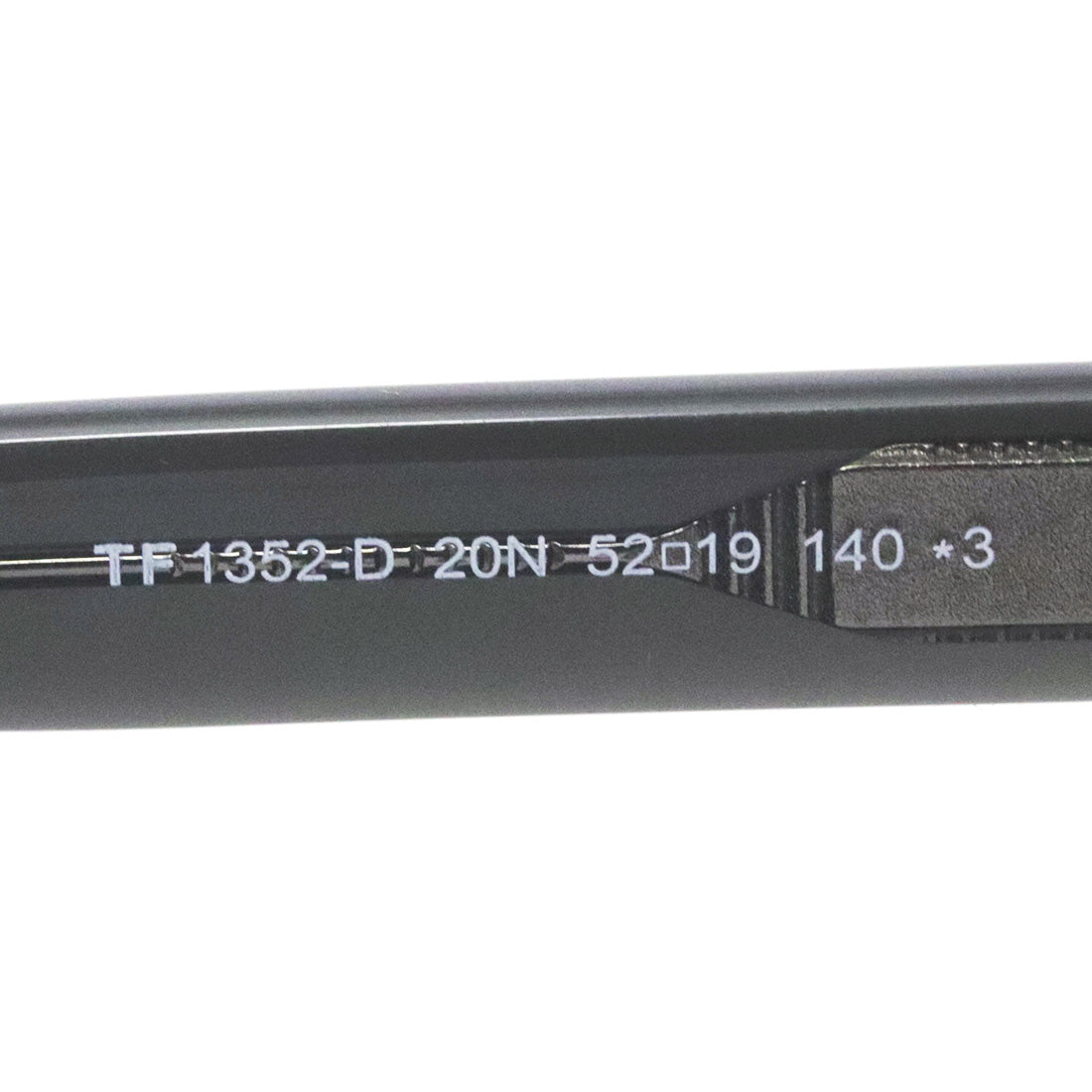 【TOM FORD/トムフォード】スクエア サングラス TF1352-D 20N 52