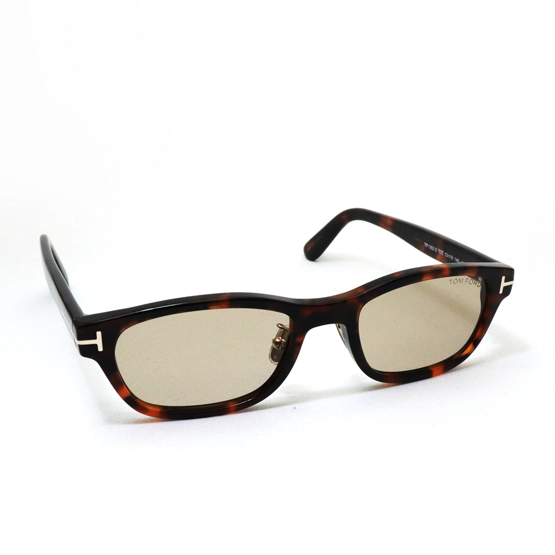 【TOM FORD/トムフォード】スクエア サングラス TF1352-D 52E 52