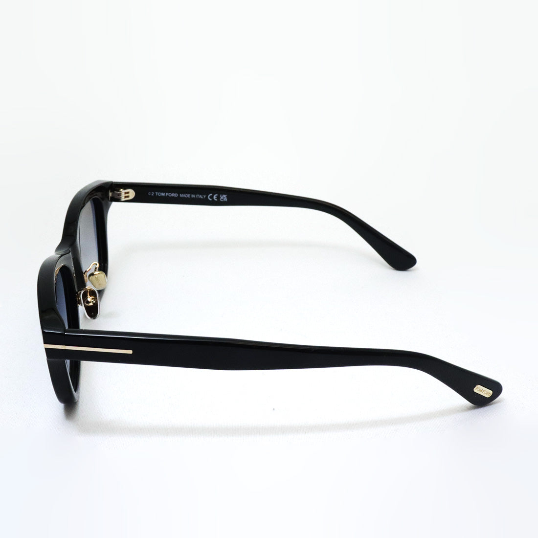 【TOM FORD/トムフォード】ウェリントン サングラス TF1353-D 01C 52
