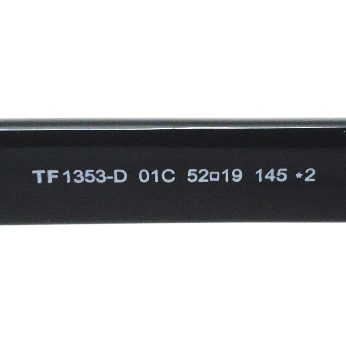 【TOM FORD/トムフォード】ウェリントン サングラス TF1353-D 01C 52