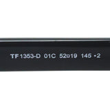 【TOM FORD/トムフォード】ウェリントン サングラス TF1353-D 01C 52