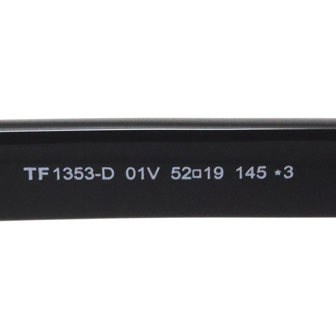 【TOM FORD/トムフォード】ウェリントン サングラス TF1353-D 01V 52