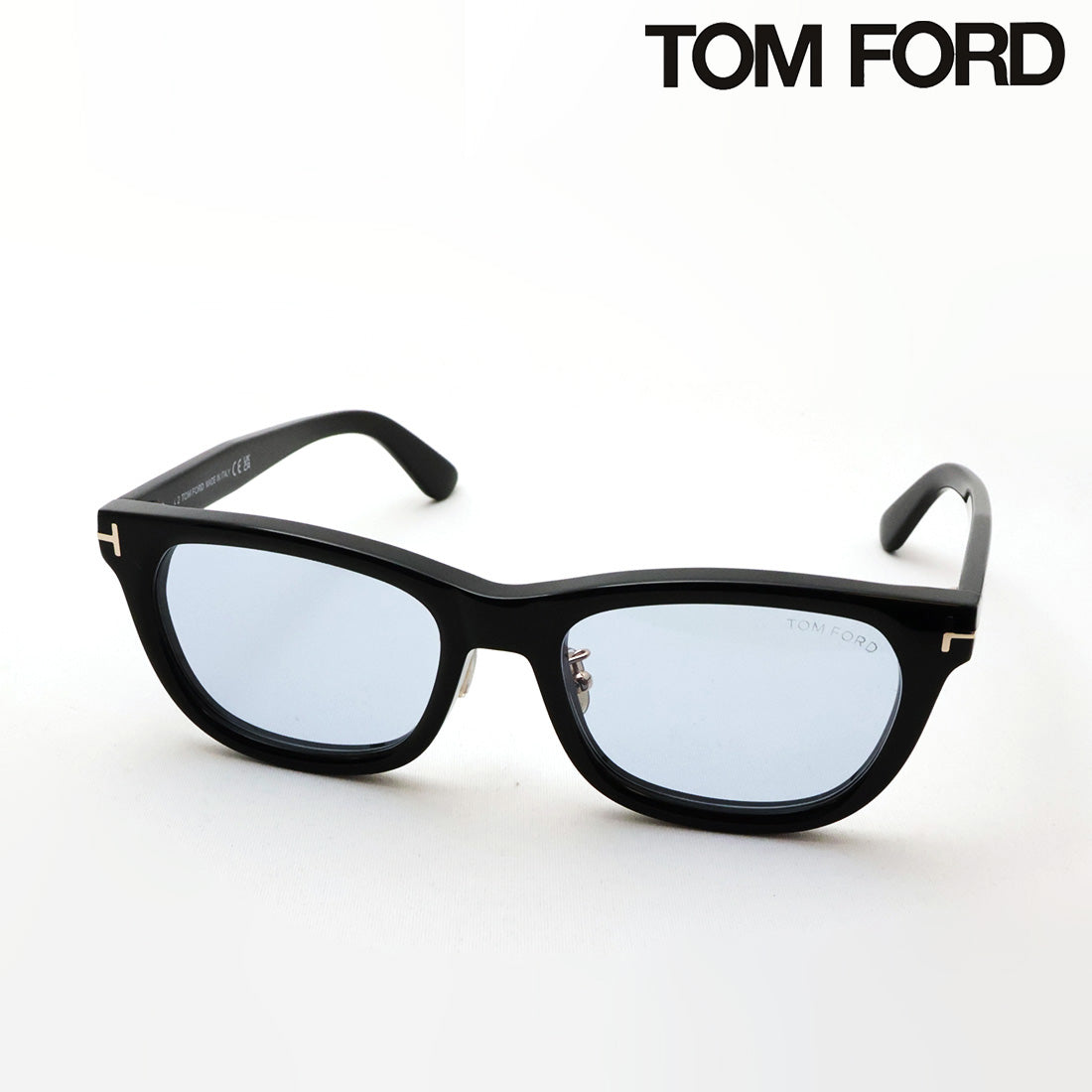 【TOM FORD/トムフォード】スクエア サングラス TF1393-D 01A 55