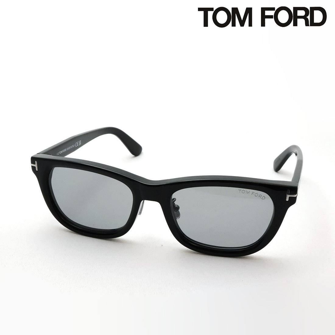 【TOM FORD/トムフォード】スクエア サングラス TF1393-D-N 05A 55