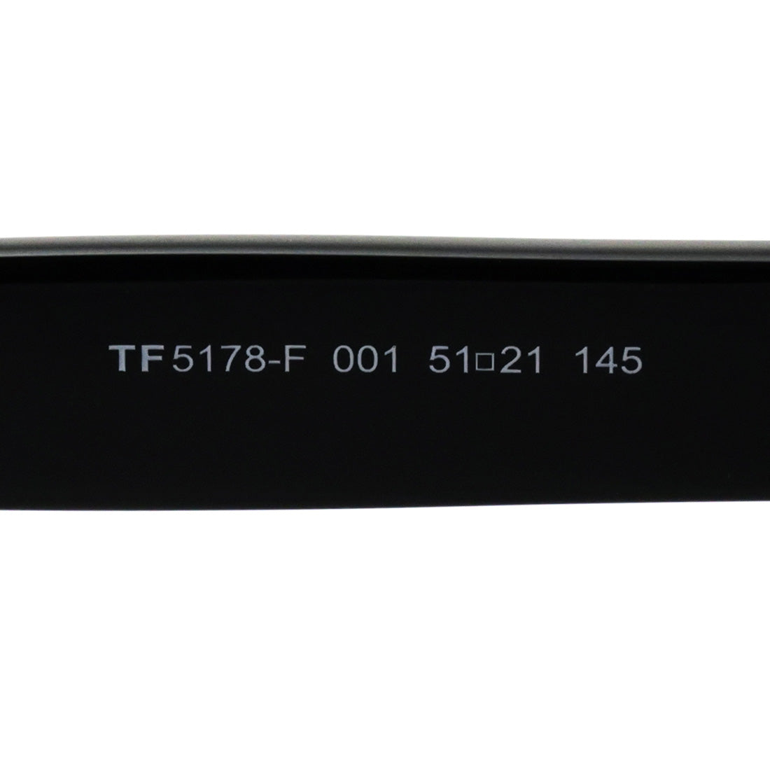 【TOM FORD/トムフォード】ウェリントン メガネ TF5178-F 001