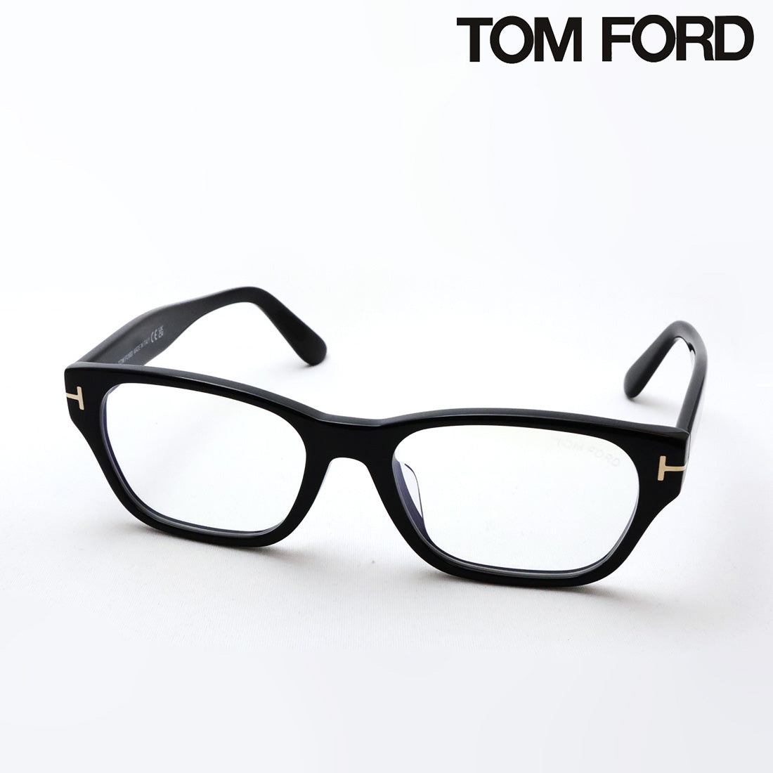 【TOM FORD/トムフォード】スクエア メガネ TF5781-D-B 001 54