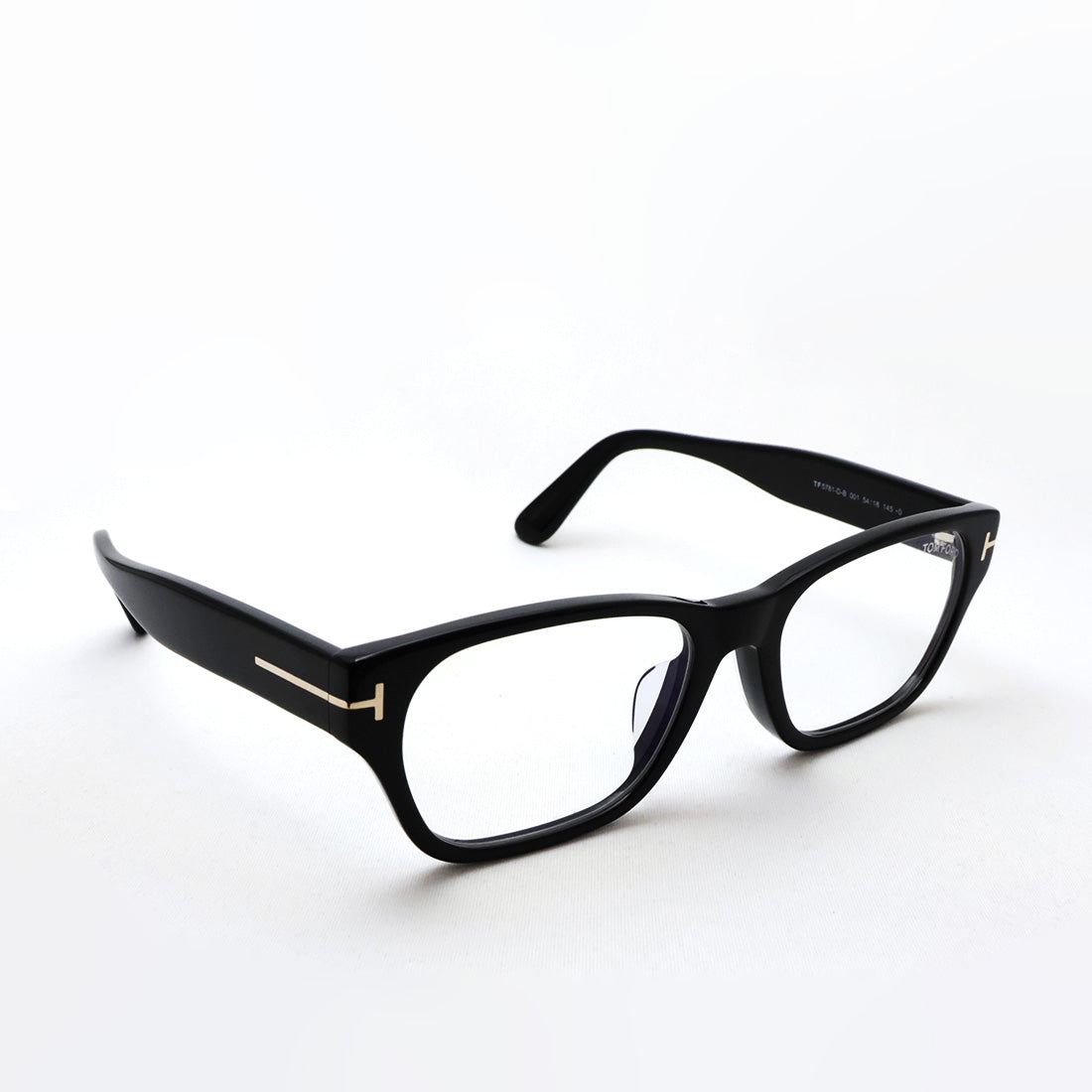 【TOM FORD/トムフォード】スクエア メガネ TF5781-D-B 001 54