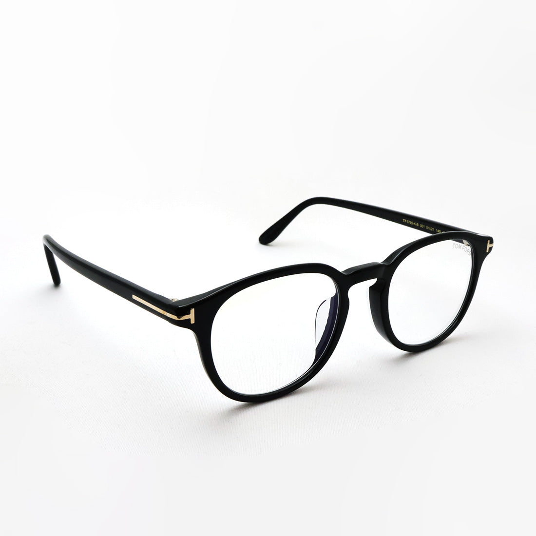 【TOM FORD/トムフォード】ウェリントン メガネ TF5795-K-B 001 51