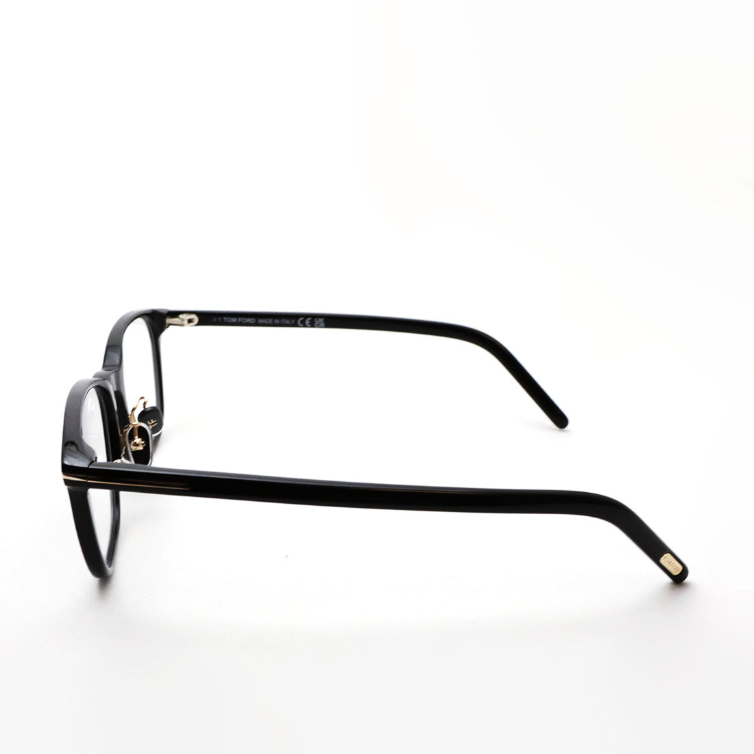 【TOM FORD/トムフォード】スクエア メガネ TF5860-D-B 001 52