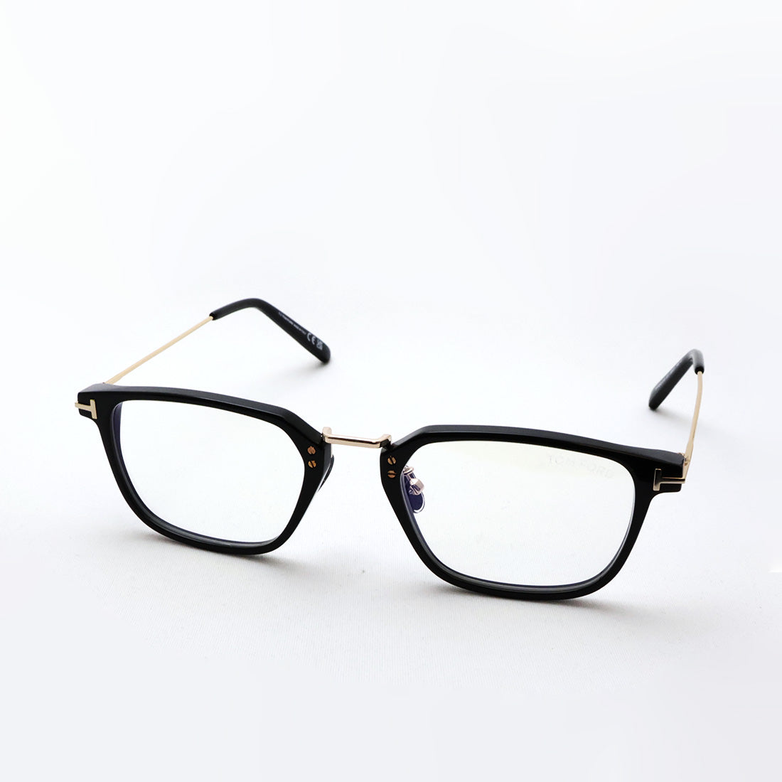 【TOM FORD/トムフォード】ウェリントン メガネ TF5862-D-B 001 52