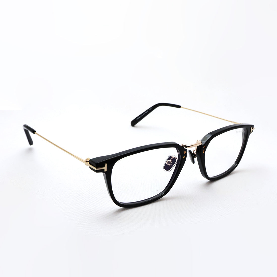 【TOM FORD/トムフォード】ウェリントン メガネ TF5862-D-B 001 52