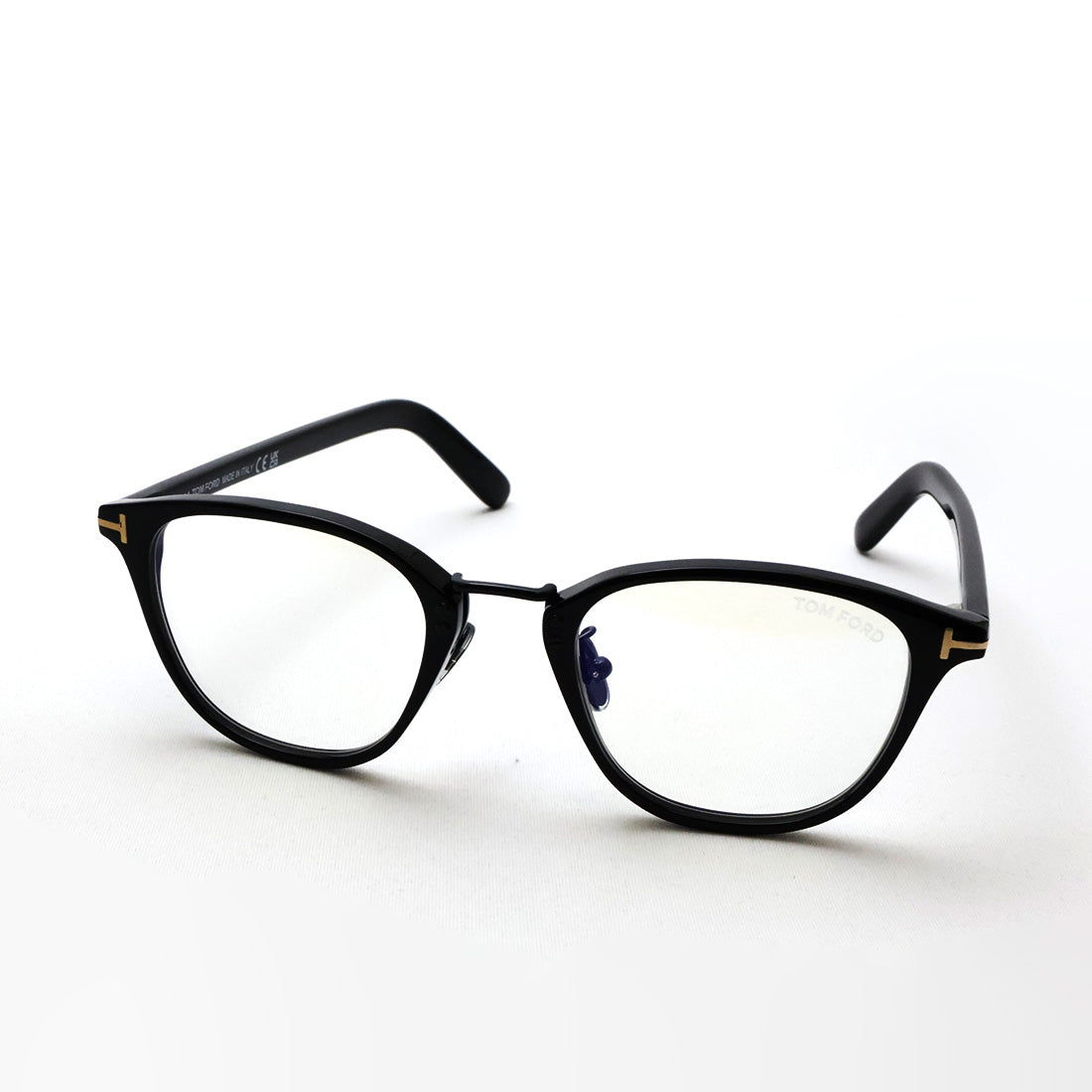 【TOM FORD/トムフォード】ウェリントン メガネ TF5919-D-B 001 50