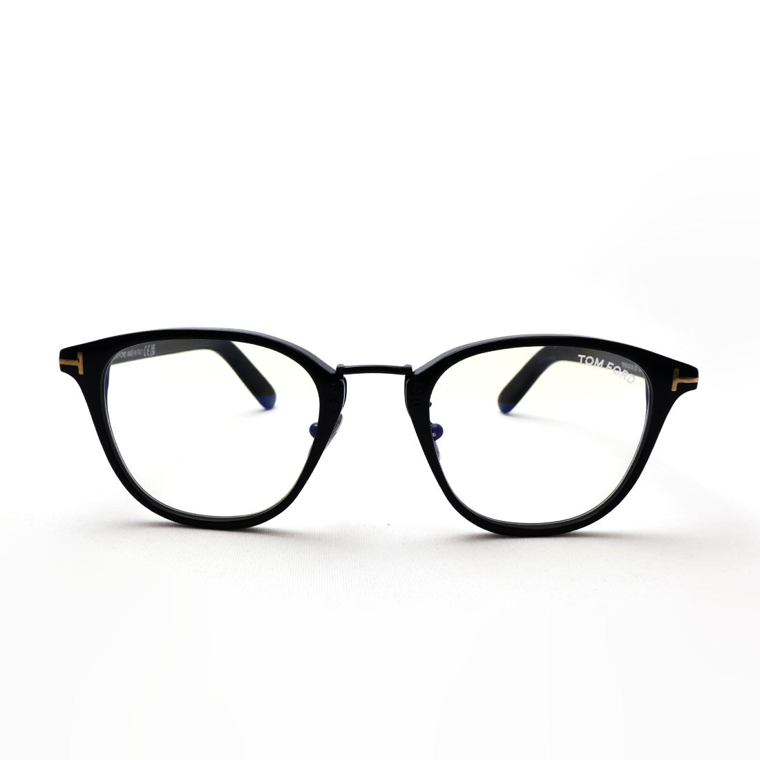 【TOM FORD/トムフォード】ウェリントン メガネ TF5919-D-B 001 50