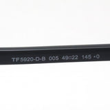 【TOM FORD/トムフォード】ボストン メガネ TF5920D-B 005 49