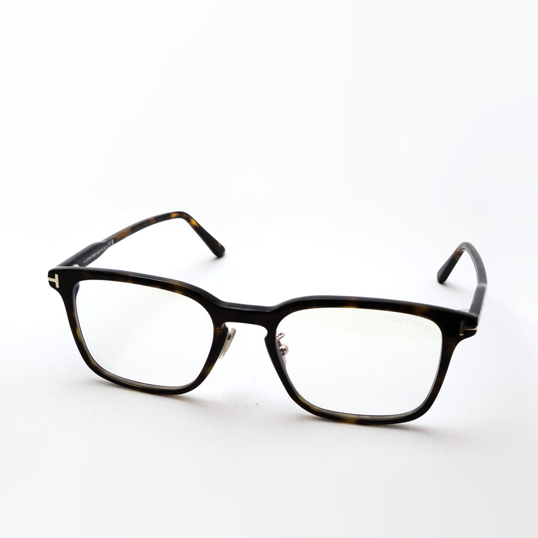 【TOM FORD/トムフォード】スクエア メガネ TF5928-D-B 052 53