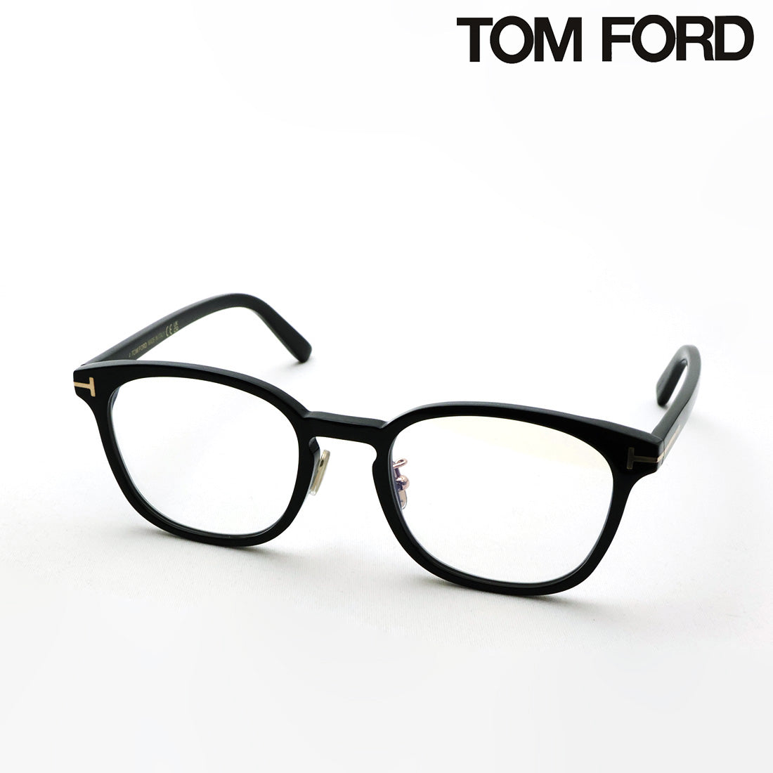【TOM FORD/トムフォード】ウェリントン メガネ TF5997-K-B 001 51