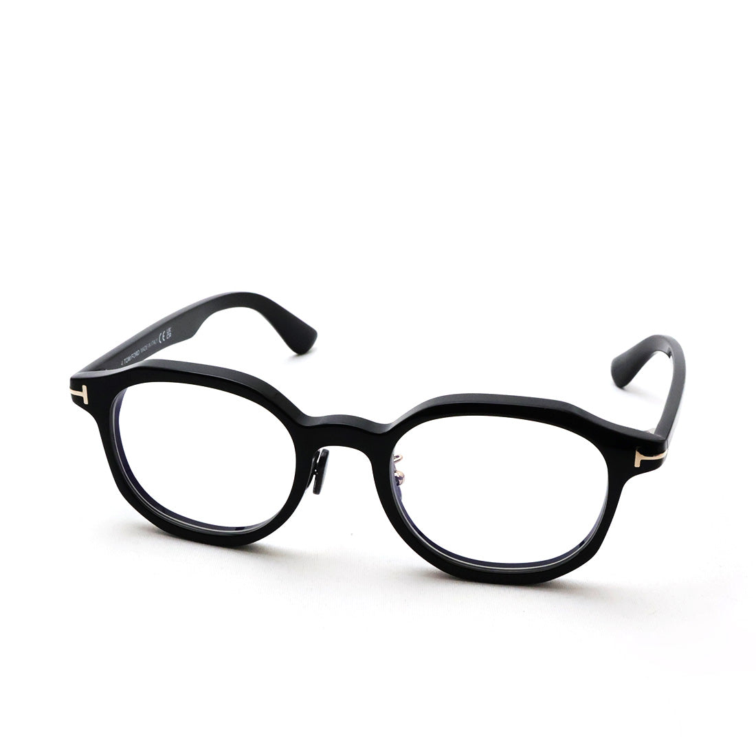 【TOM FORD/トムフォード】ウェリントン メガネ TF6007-D-B 001 50