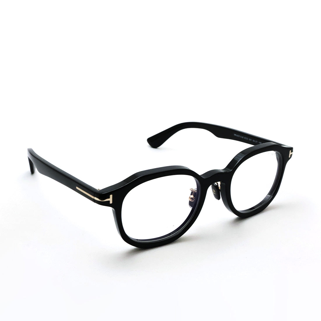 【TOM FORD/トムフォード】ウェリントン メガネ TF6007-D-B 001 50