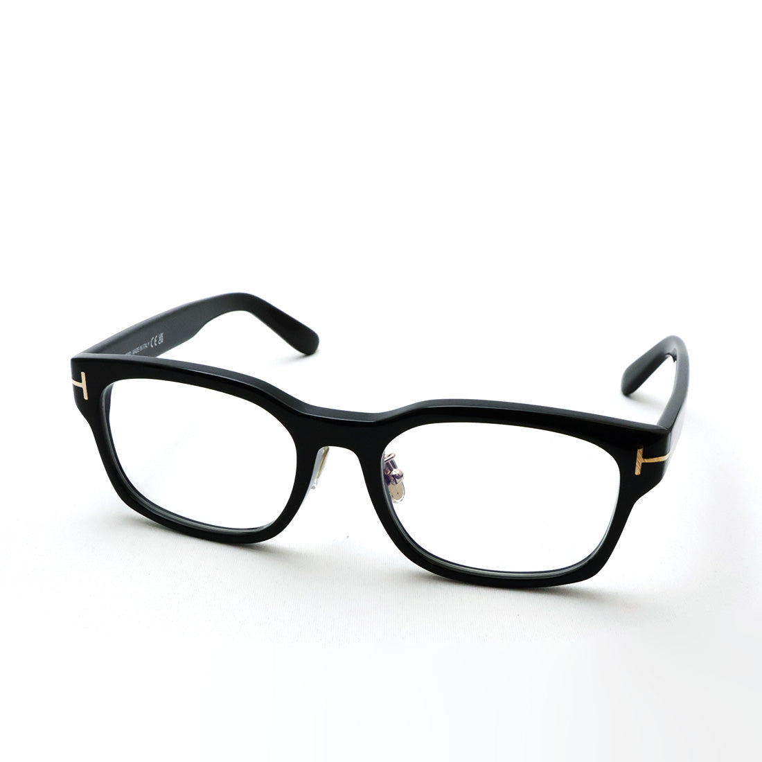 【TOM FORD/トムフォード】ウェリントン メガネ TF6021-D-B 001 55