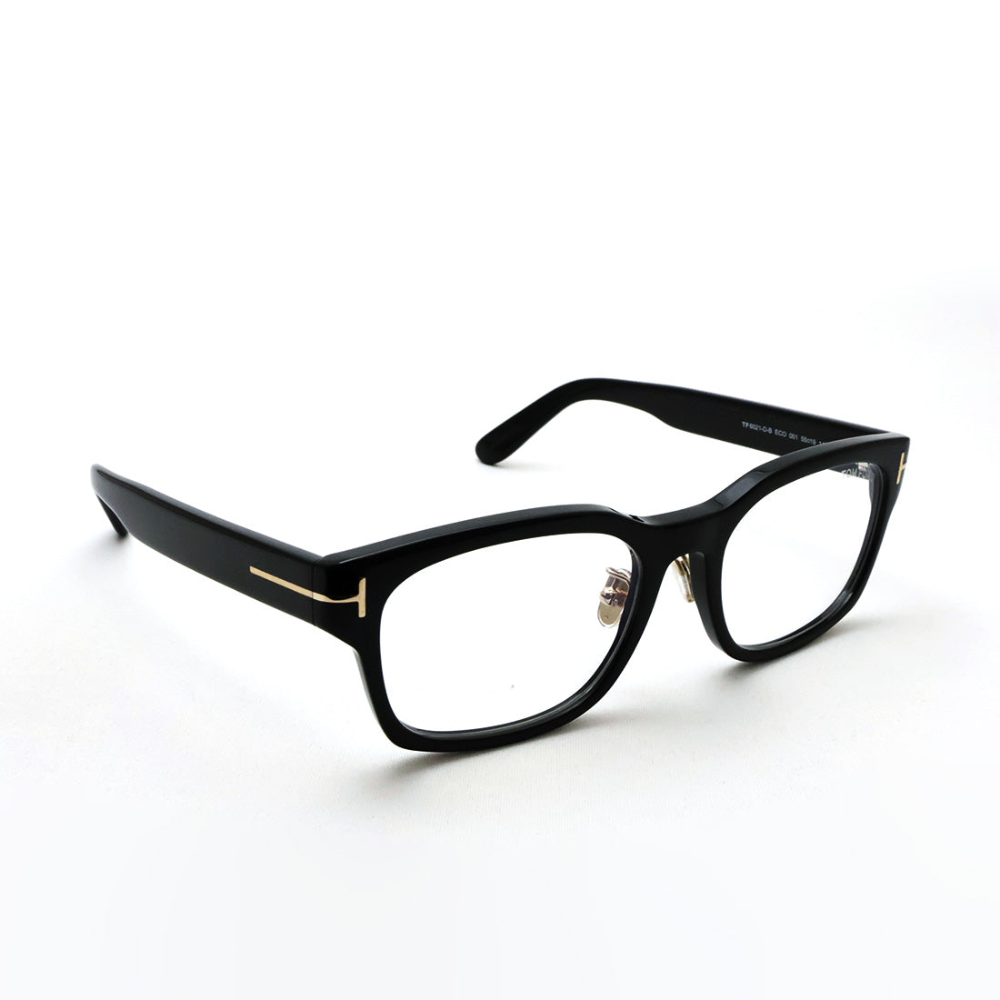 【TOM FORD/トムフォード】ウェリントン メガネ TF6021-D-B 001 55