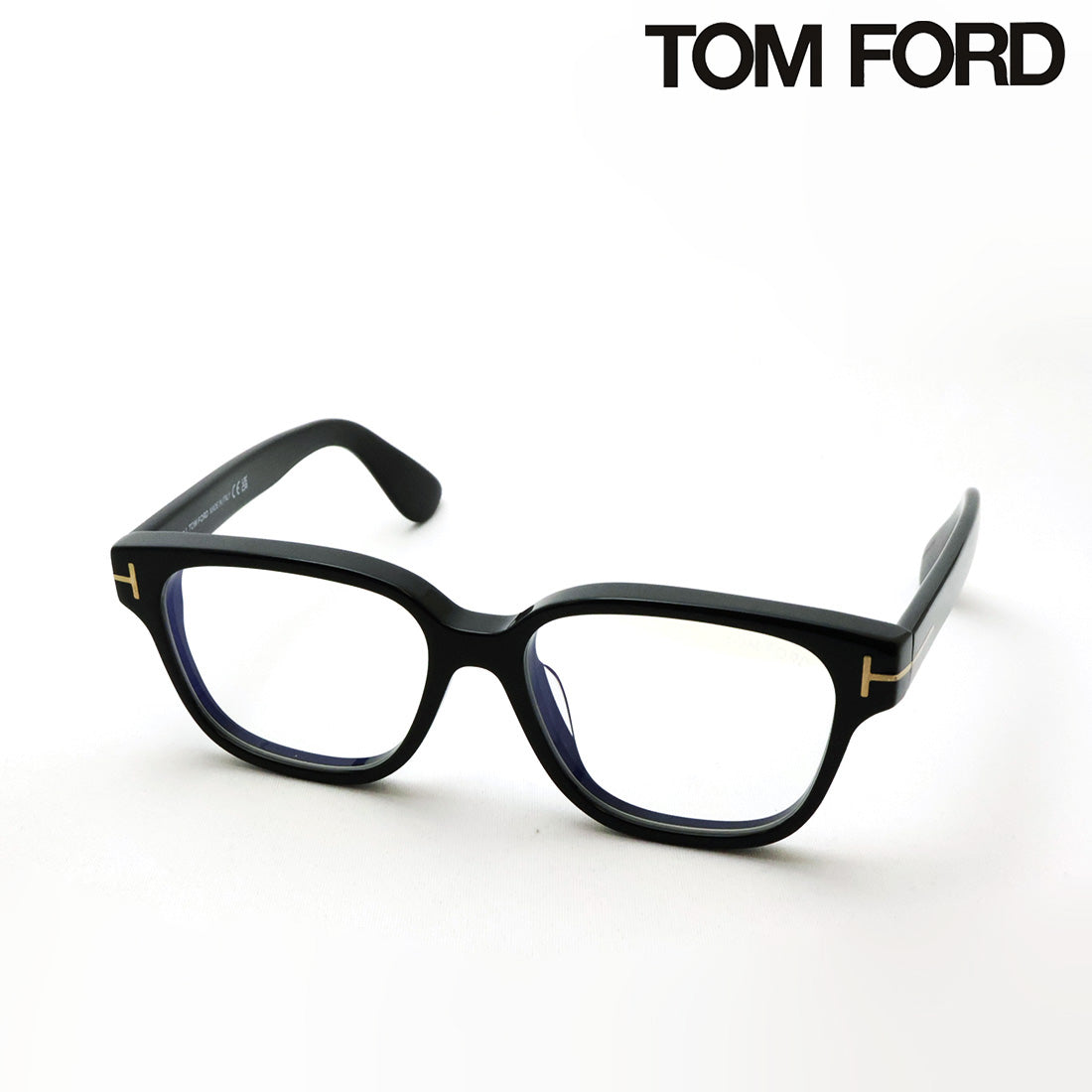 【TOM FORD/トムフォード】ウェリントン メガネ TF6071-D-B 001 54