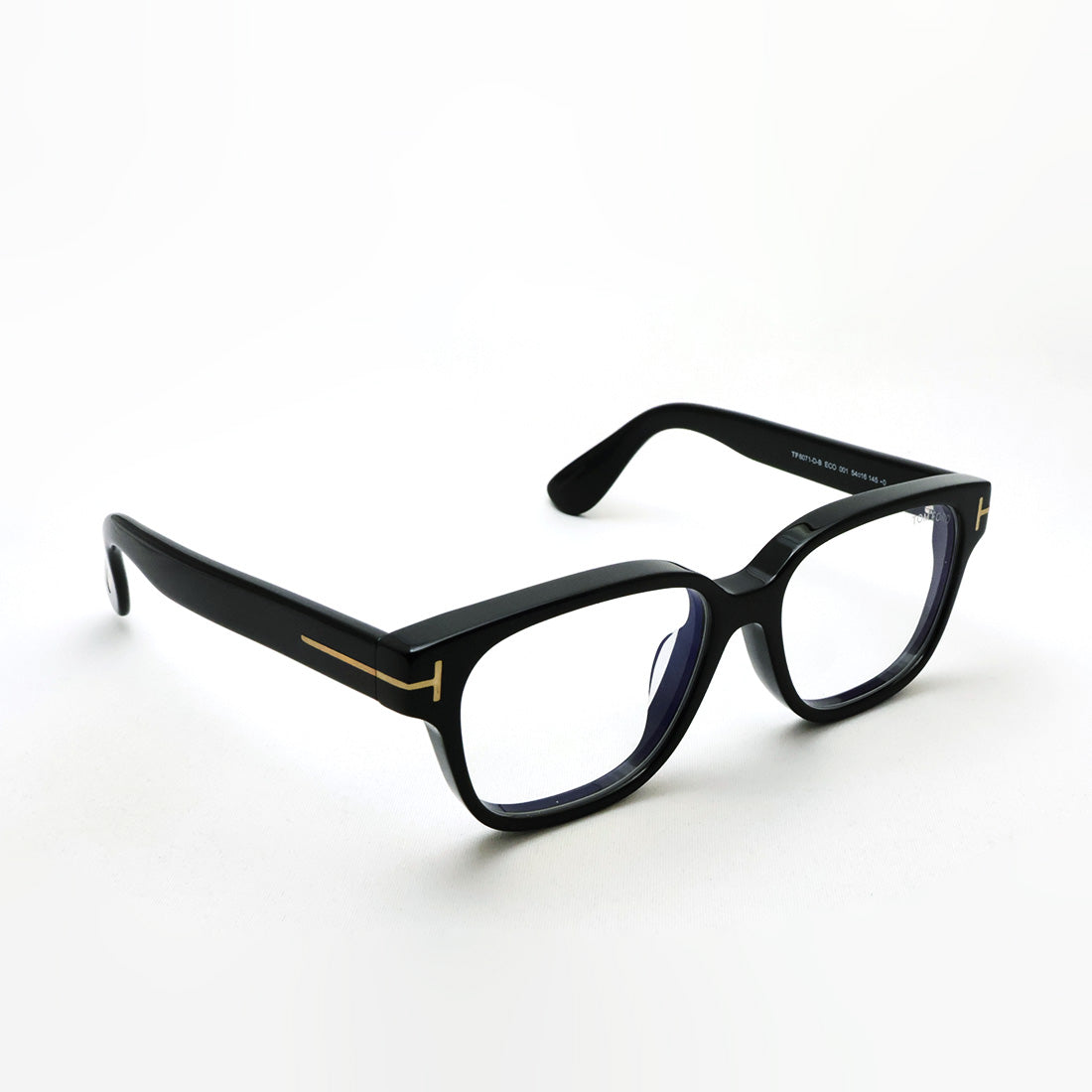 【TOM FORD/トムフォード】ウェリントン メガネ TF6071-D-B 001 54