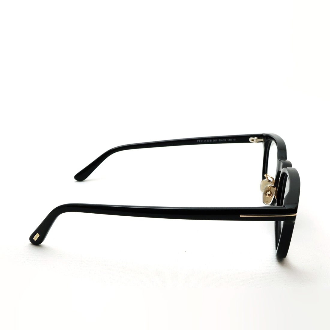 【TOM FORD/トムフォード】ウェリントン メガネ TF6111-D-B 001 53
