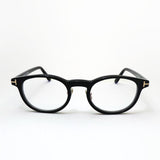 【TOM FORD/トムフォード】オーバル メガネ TF6112-D-B 001 49