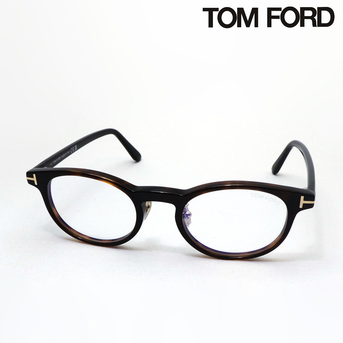 TOM FORD/トムフォード】オーバル メガネ TF6112-D-B 052 49