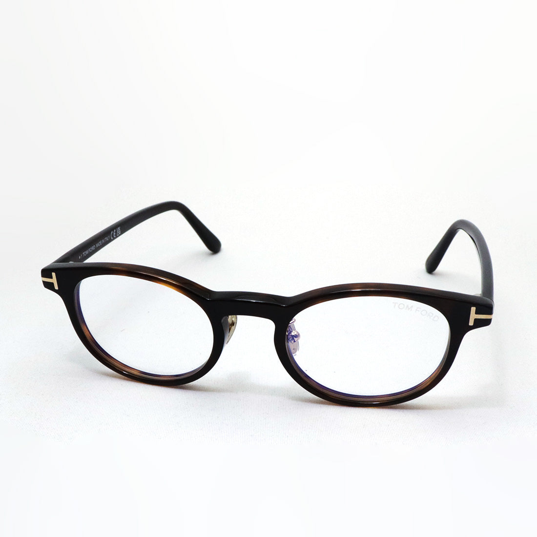 【TOM FORD/トムフォード】オーバル メガネ TF6112-D-B 052 49