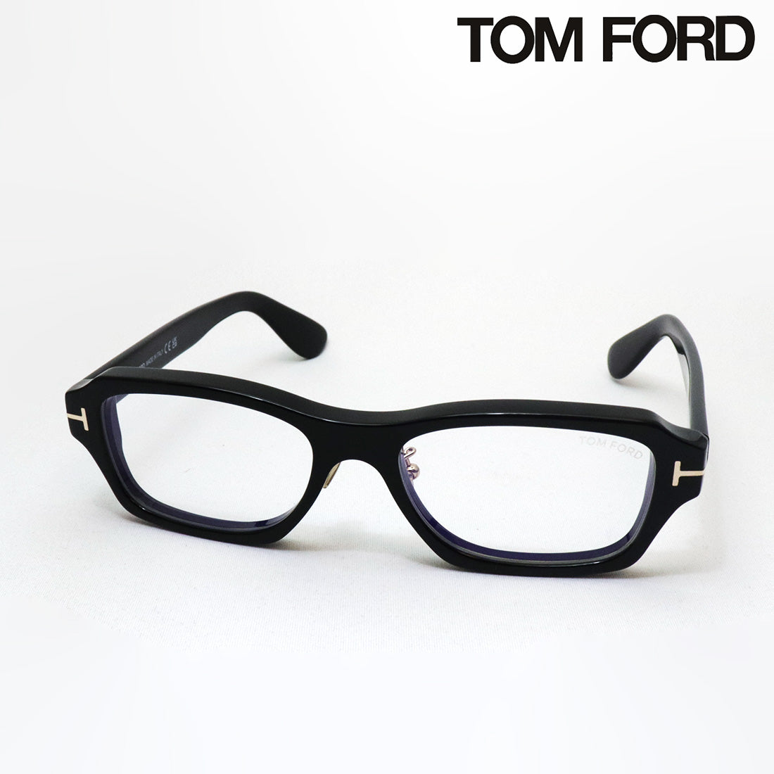 TOM FORD/トムフォード】スクエア メガネ TF6113-D-B 001 56