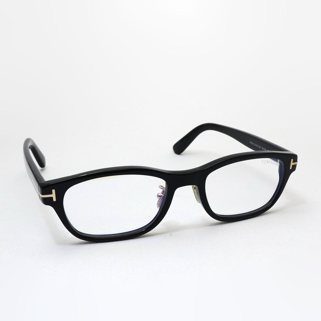 【TOM FORD/トムフォード】スクエア メガネ TF6115-D-B 001 52