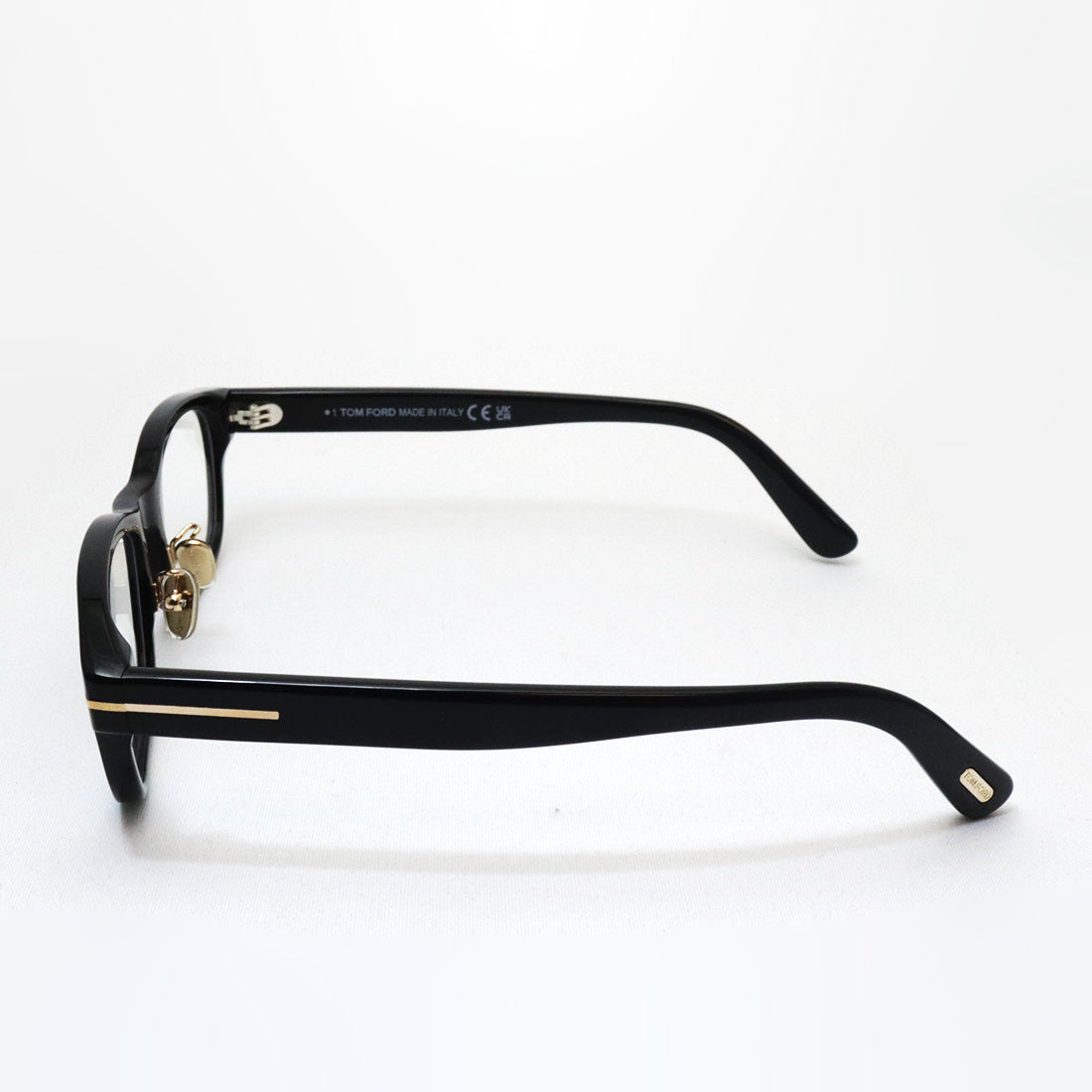 【TOM FORD/トムフォード】スクエア メガネ TF6115-D-B 001 52
