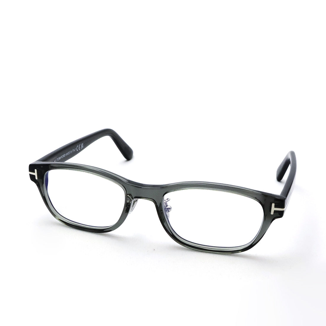 【TOM FORD/トムフォード】スクエア メガネ TF6115-D-B 020 52