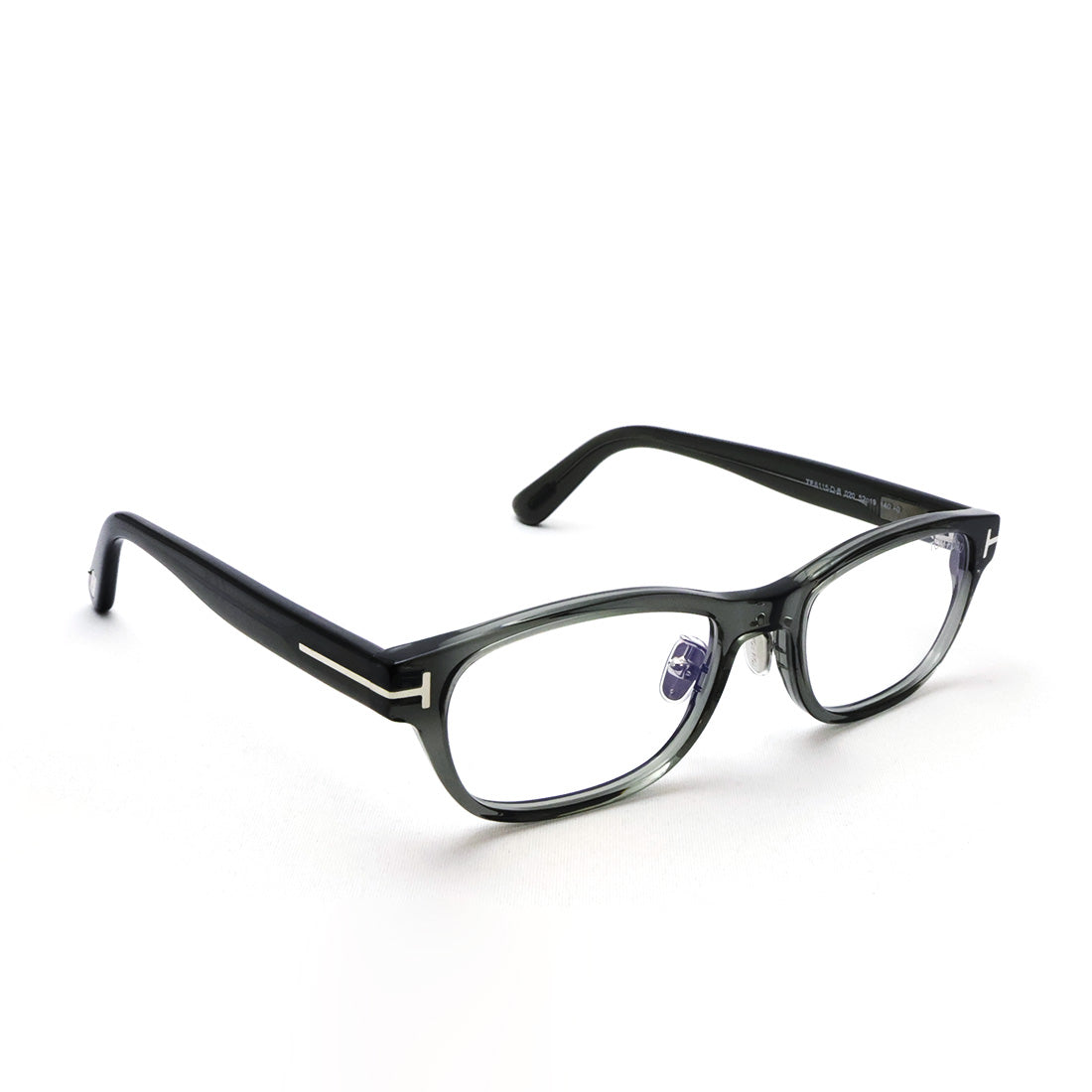 【TOM FORD/トムフォード】スクエア メガネ TF6115-D-B 020 52