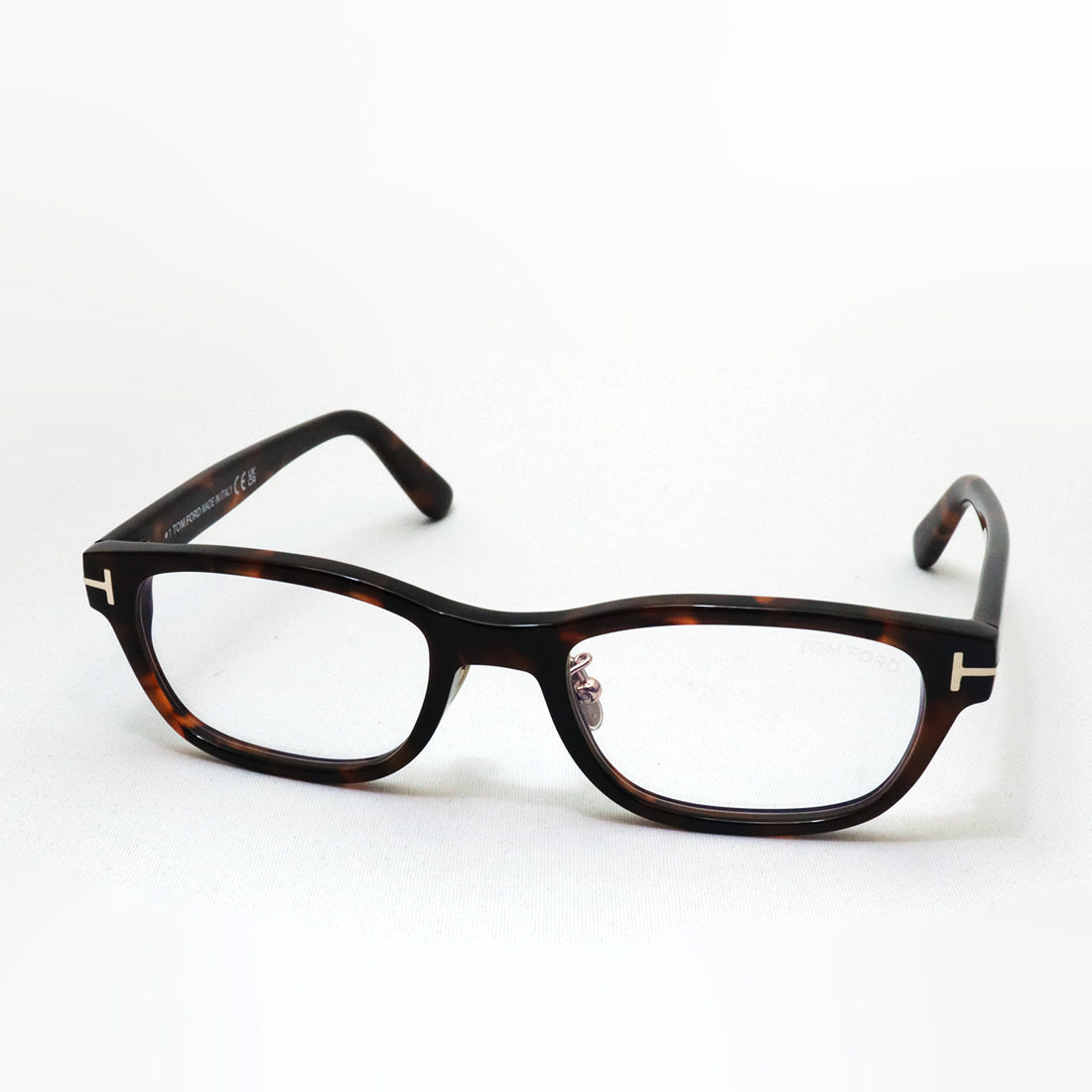 【TOM FORD/トムフォード】スクエア メガネ TF6115-D-B 052 52