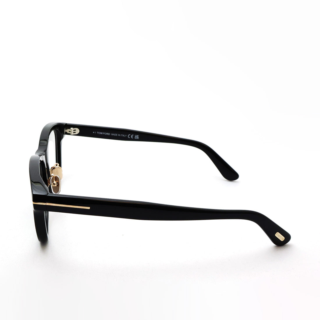 【TOM FORD/トムフォード】スクエア メガネ TF6162-D-B 001 52