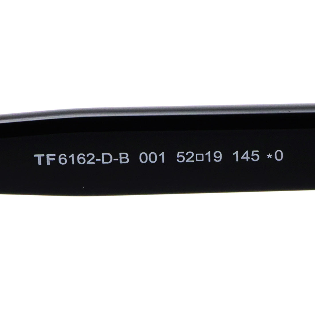 【TOM FORD/トムフォード】スクエア メガネ TF6162-D-B 001 52