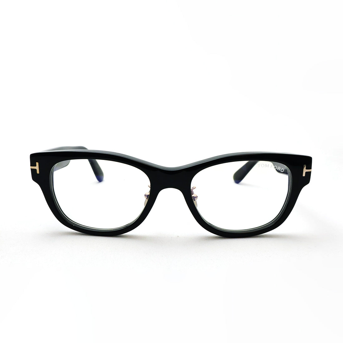 【TOM FORD/トムフォード】スクエア メガネ TF6163-D-B 001 53