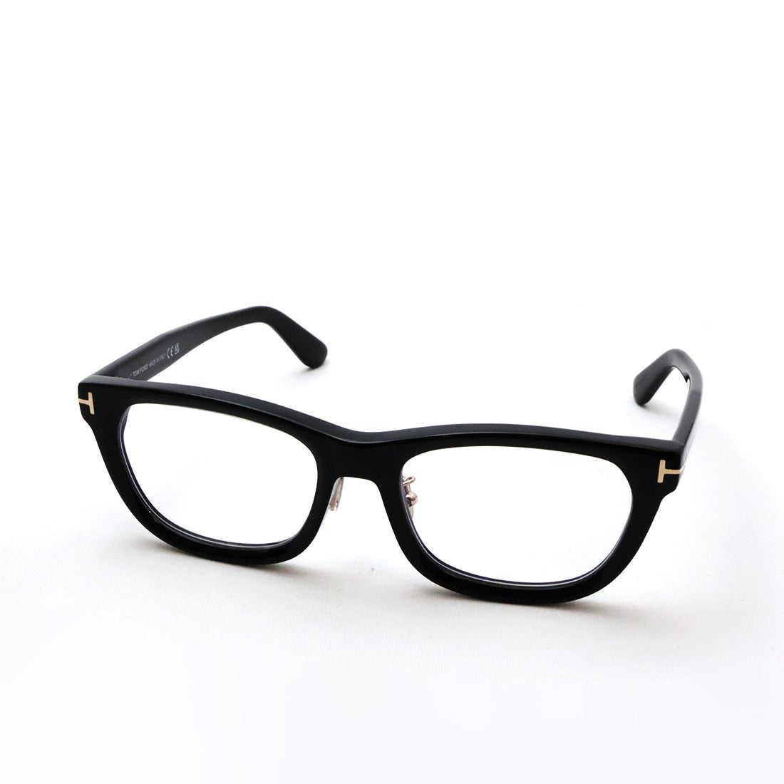 【TOM FORD/トムフォード】スクエア メガネ TF6164-D-B 001 55