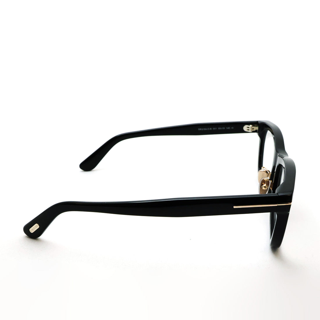 【TOM FORD/トムフォード】スクエア メガネ TF6164-D-B 001 55