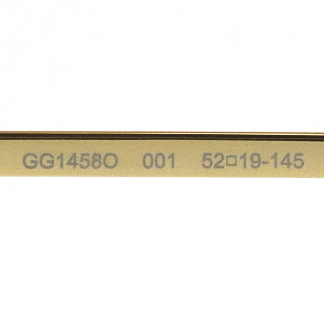 Gafas Gucci GUCCI GG1458O 001