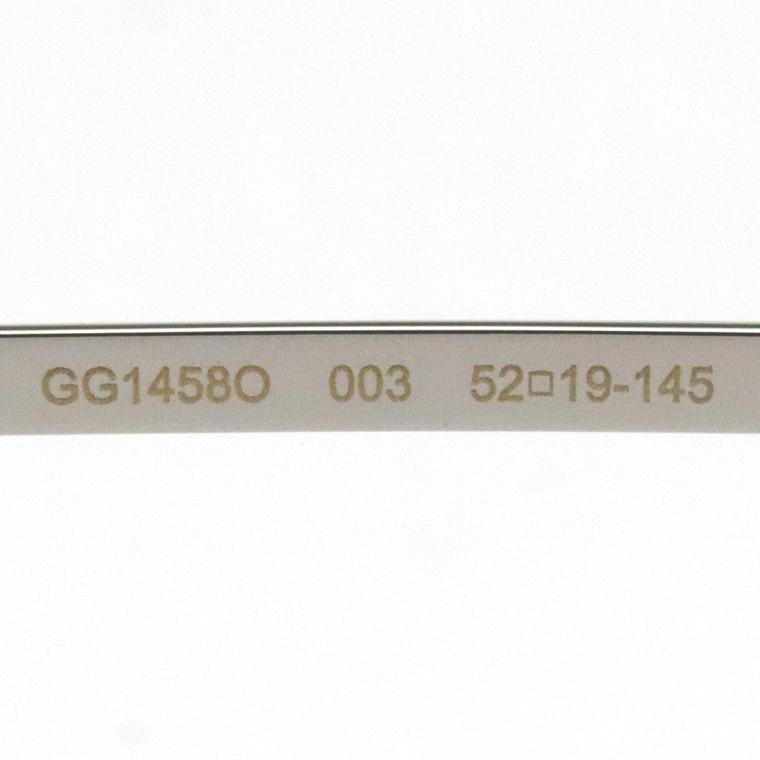 Gucci glasses GUCCI GG1458O 003