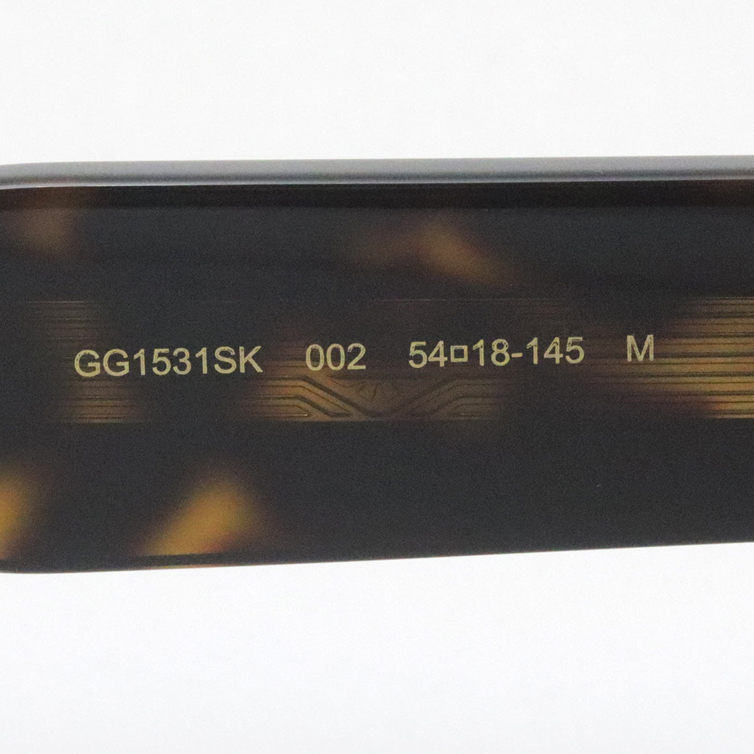 Gucci Sunglasses GUCCI GG1531SK 002