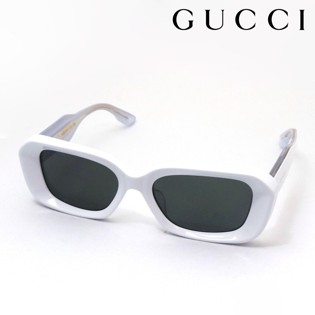 小物 GUCCI  Cobain sunglasses white y2k Kurt Cobain White Clout Sunglasses Goggles White Retro Oval Men