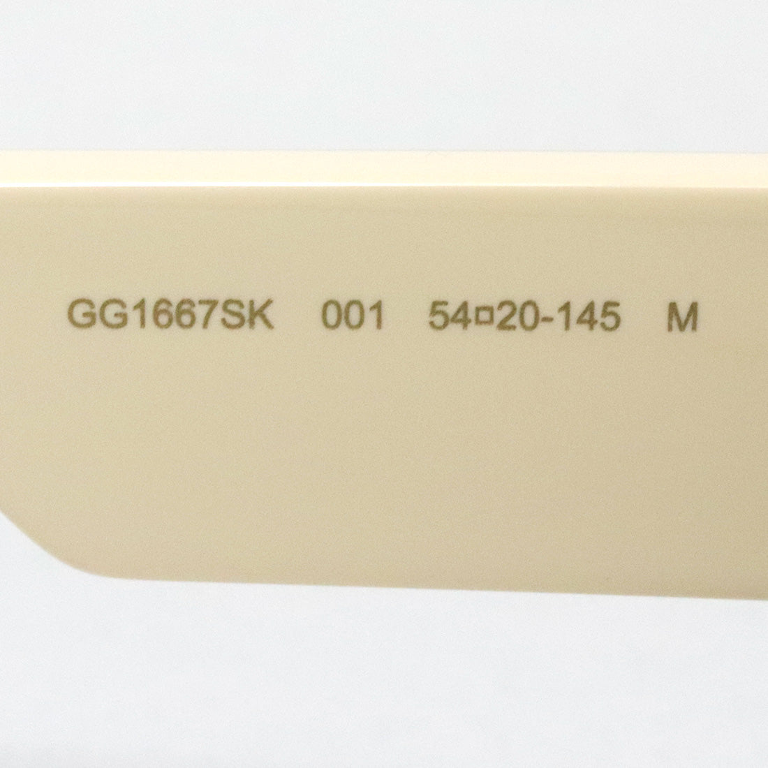 Gucci Sunglasses GUCCI GG1667SK 001