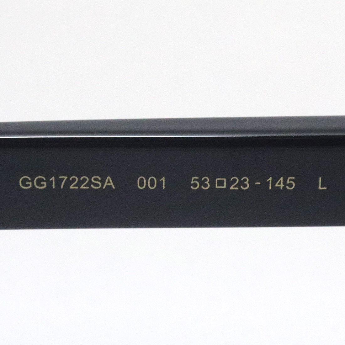 Gucci Sunglasses GUCCI GG1722SA 001