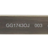 グッチ メガネ GUCCI GG1743OJ 003