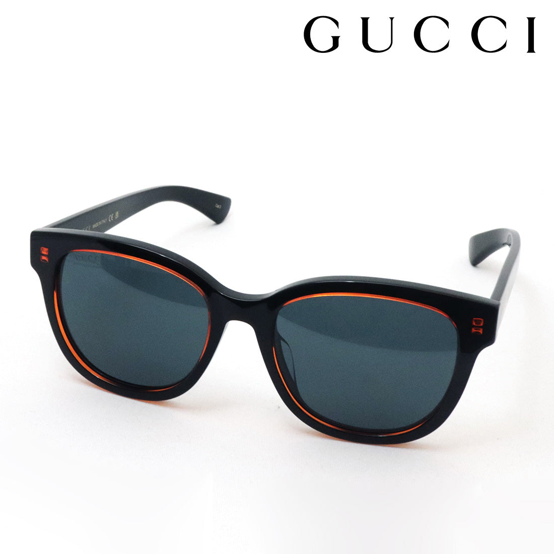 美品✨GUCCI グッチ　サングラス　サイドロゴ　ロゴ刻印　ブラック　53◻︎17 グッチ サングラス GUCCI GG1797SK 003 – GLASSMANIA -TOKYO AOYAMA-