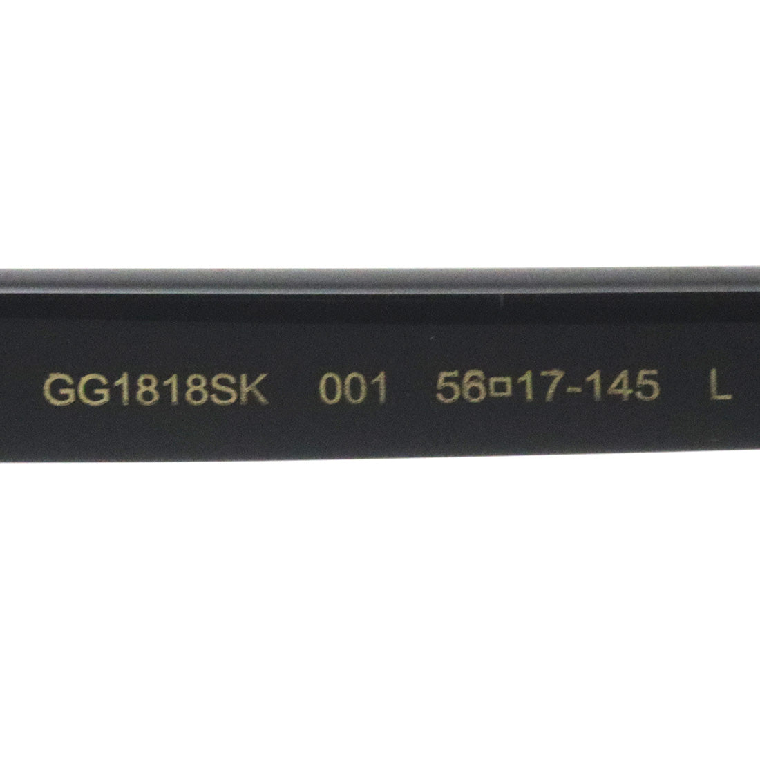 Gucci Sunglasses GUCCI GG1818SK 001